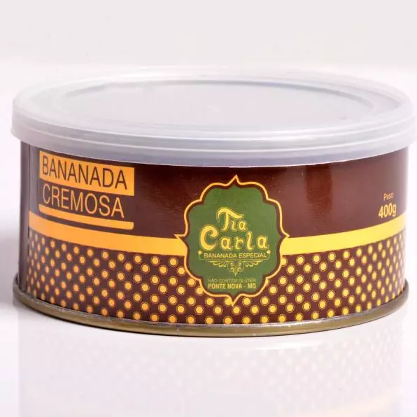 Bananada Cremosa
