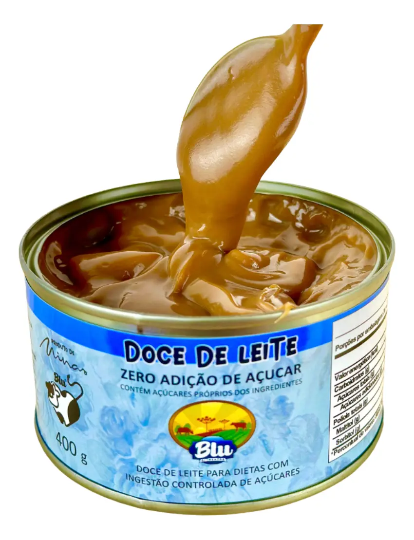 Doce de Leite Blu - Zero Açúcar