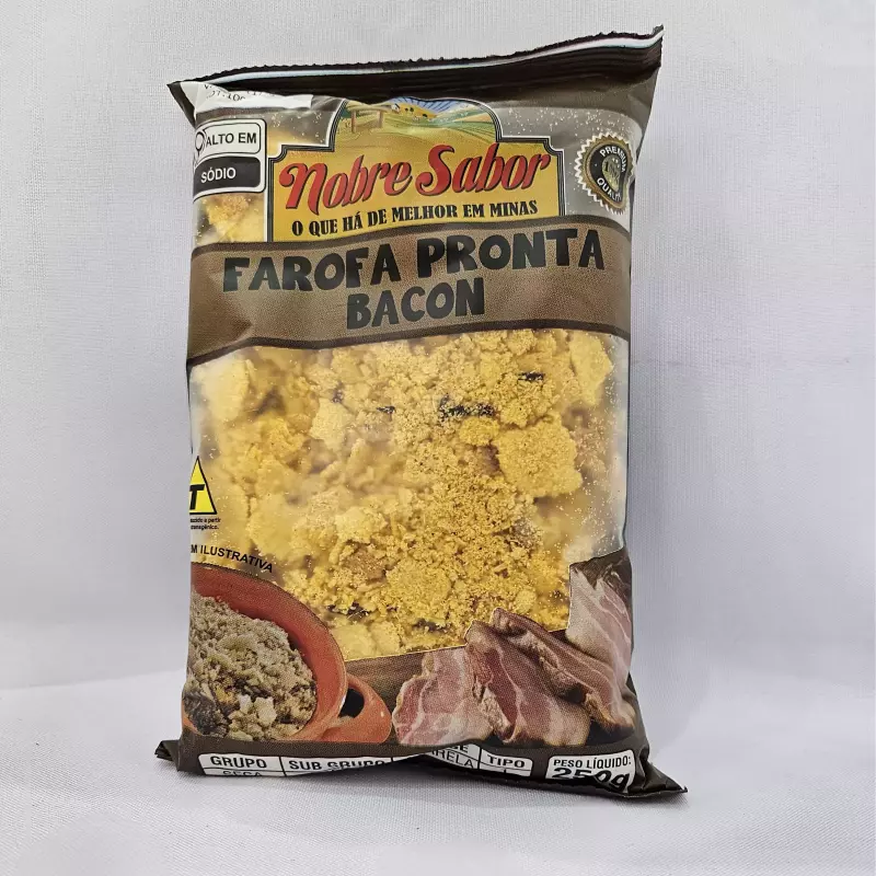 Farofa Bacon