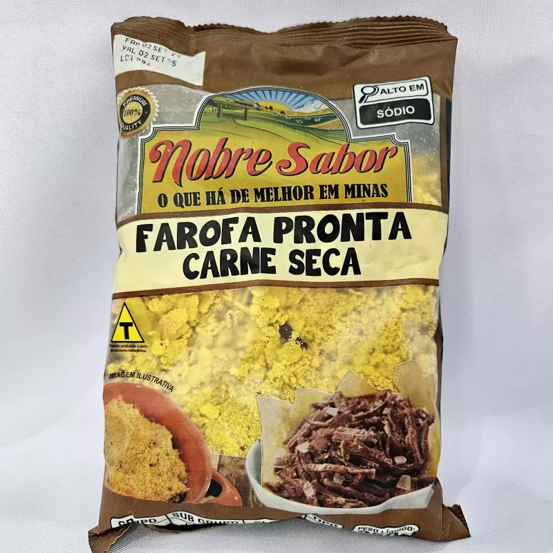 Farofa Carne Seca
