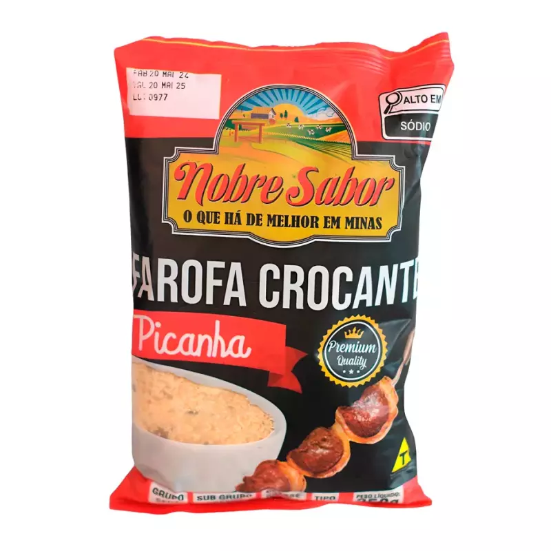 Farofa Picanha