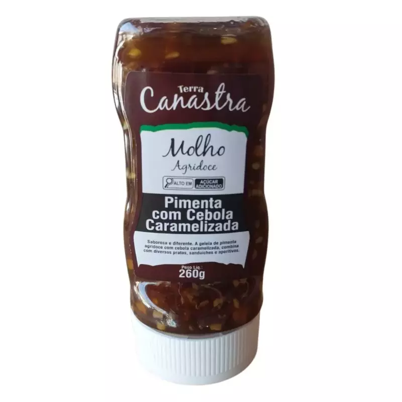 Geleia de Pimenta com Cebola Caramelizada