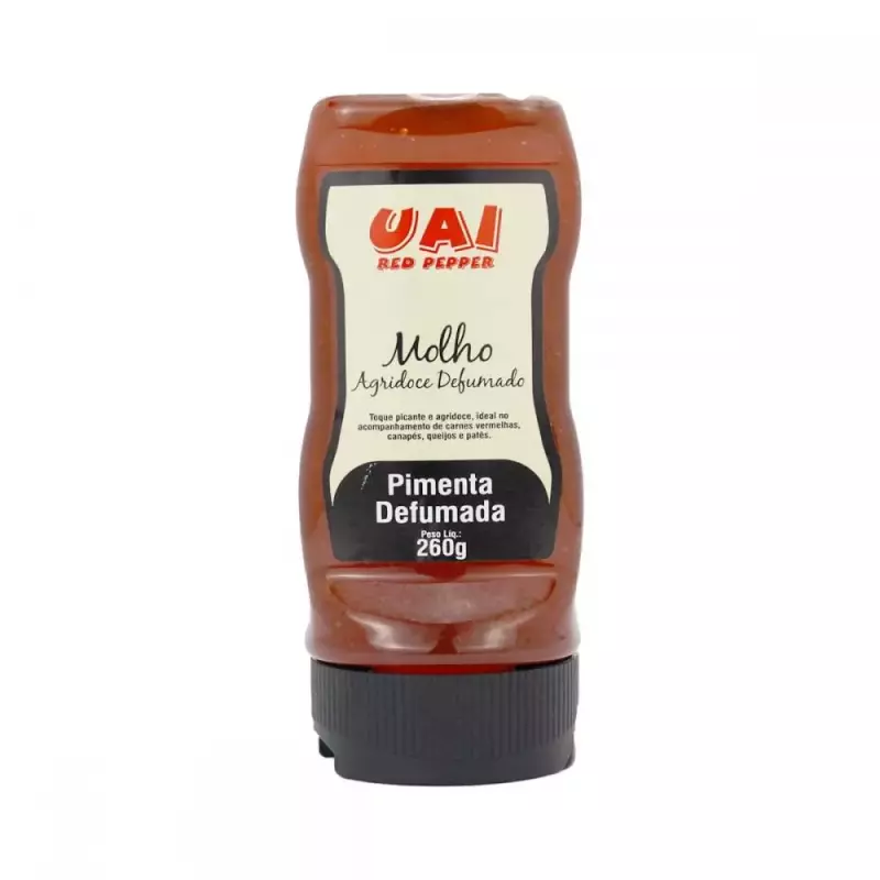 Geleia de Pimenta Defumada