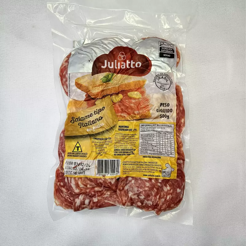 Salame Fatiado