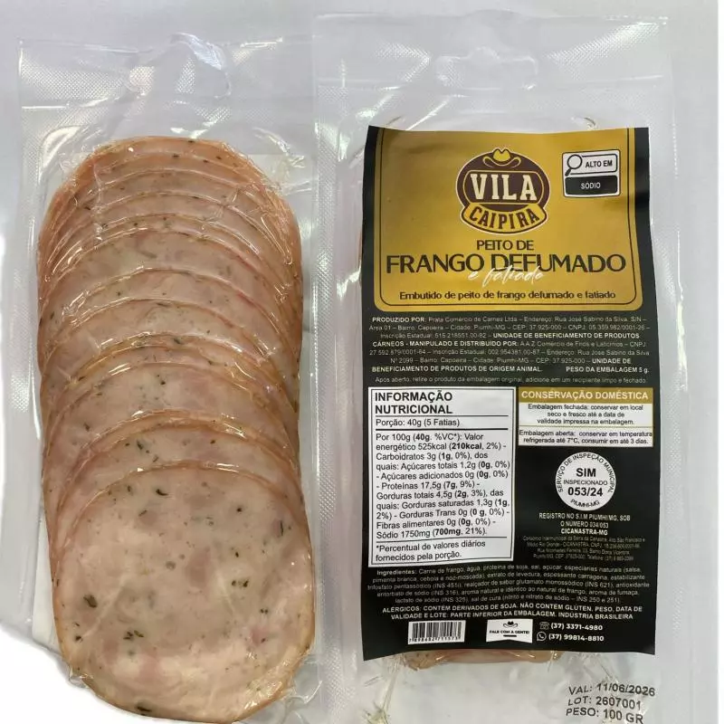 Salaminho de Frango Premium