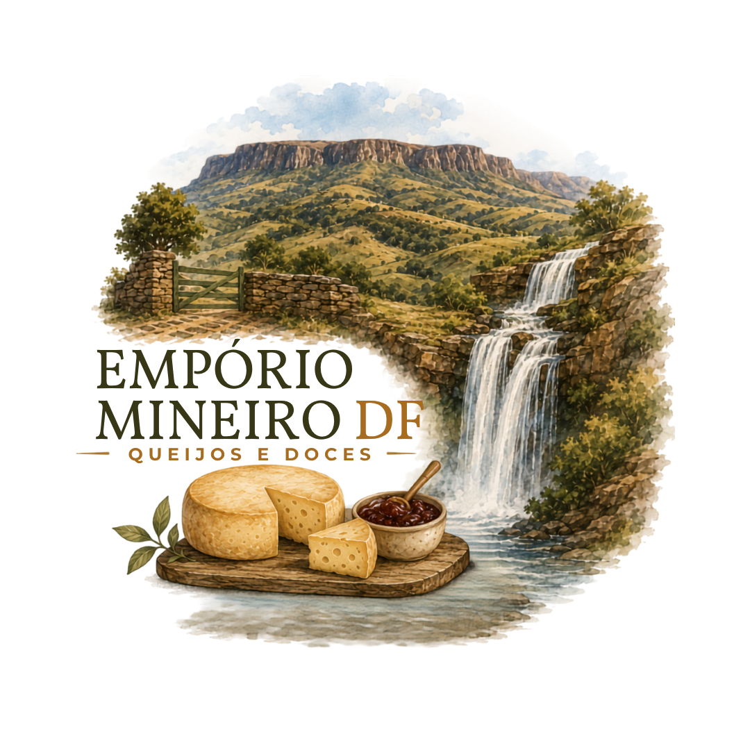 Queijos e doces do Empório Mineiro DF
